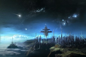 科幻电影宣传海报素材