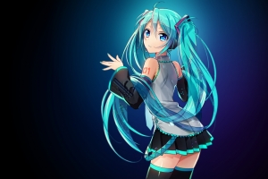 初音未来 Hatsune Miku 高清4k动漫壁纸