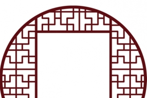 复古，古风，窗框