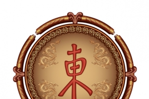 古风令牌矢量素材