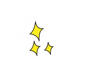 黄色小星星