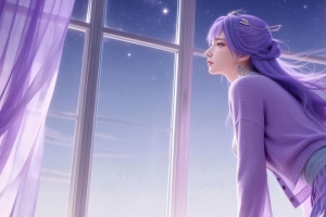 天穹长老4K高清3440x1440带鱼屏动漫壁纸免费下载