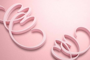 粉色梦幻立体翅膀壁纸高清PNG透明背景设计素材免费下载