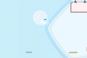 宠物大促几何蓝色banner
