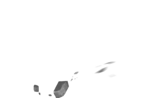 漂浮石头