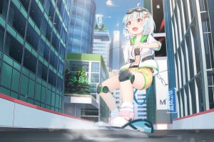 女孩 微笑 未来 幻想 动漫 4k壁纸 3840x2160