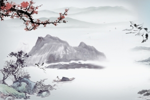 水墨画中国风背景