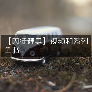 《囚徒健身》视频全集及系列书籍
