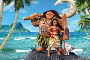海洋奇缘 Moana 5K壁纸