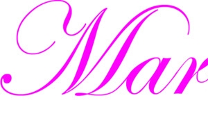 marryme粉色艺术字