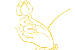 佛教禅手图片免费下载 png