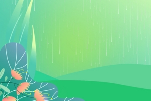春季清明节踏青文艺PSD分层banner