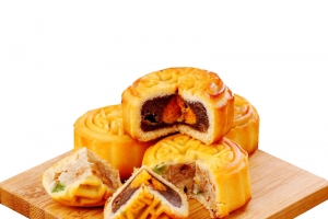 中秋月饼蛋黄夹心