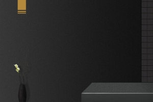 黑色质感简约大气家电特卖banner