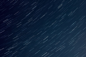 星星 长曝光 夜晚 失真 条纹 4k壁纸 3840x2160