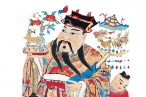春节门神年画