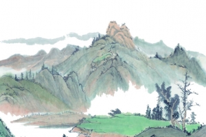 国画山水