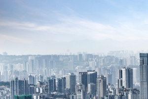 简约城市建筑图片banner