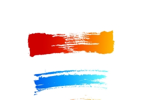 笔刷矢量图