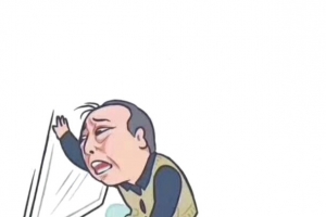 苏大强表情包跳窗