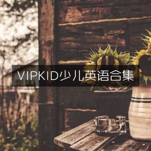 VIPKID精选少儿英语课程合集