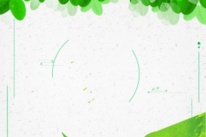 保护地球低碳手绘绿色banner