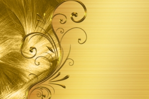 大气名片奢华金色质感花纹背景banner
