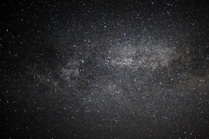 星空 夜晚 闪光 4k壁纸 3840x2160