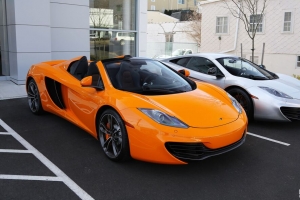  mclaren 12c mclaren 汽车 橙色 跑车 4k壁纸 3840x2160