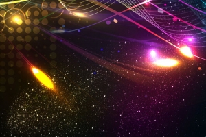 炫酷背景banner