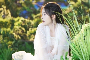 2019新白娘子传奇 鞠婧祎 饰 白素贞的剧照4k壁纸