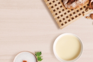 早餐背景图