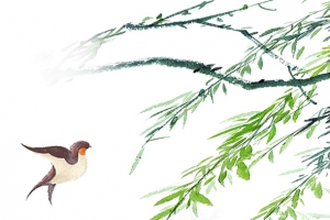 二月春风似剪刀~