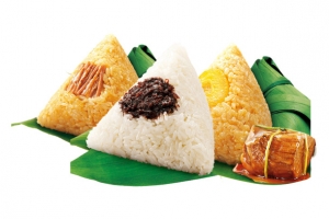 多口味粽子组合免抠PNG