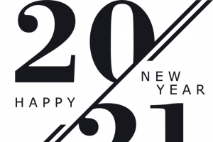 2021元旦高清PNG透明图片设计素材 节日元素免费下载