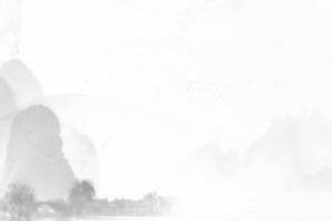 灰色中国风企业文化PSD分层H5背景素材