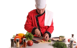 厨师美食简约摄影banner