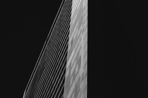 建筑 边缘 建筑 黑色 黑白 黑白 4k壁纸 3840x2160