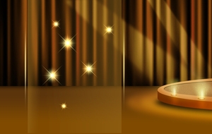 电器双促销背景banner