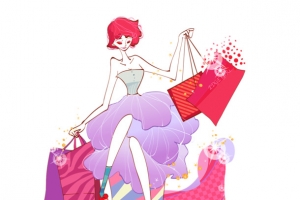 妇女节卡通素材
