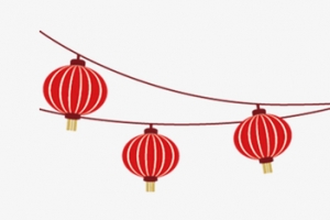 卡通元宵节灯展
