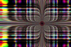 分形 线条 视觉错觉 抽象 4k壁纸 3840x2160
