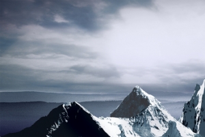 企业文化巅峰背景banner