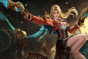 虞姬-溯影追猎 王者荣耀8K游戏壁纸