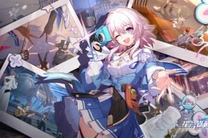 《崩坏：星穹铁道》可爱拍照女孩4K壁纸