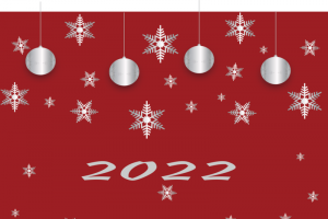2022圣诞快乐小雪球