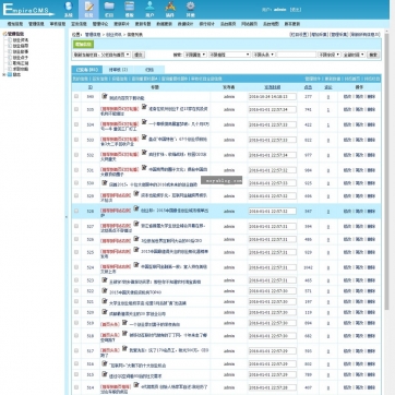 帝国CMS新闻资讯博客整站模板 | 收费下载+HTML5自适应响应式手机站后台功能