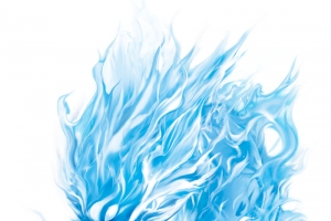 唯美逼真烟雾龙天然气装饰