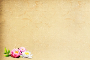 花朵优雅海报背景