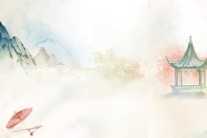 古风梅花中国风banner